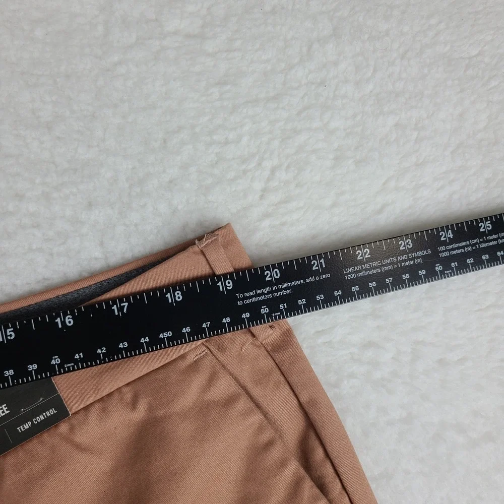 EXPRESS Shorts Mens 38 Orange 8